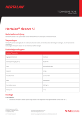 Hertalan cleaner 5L - TF